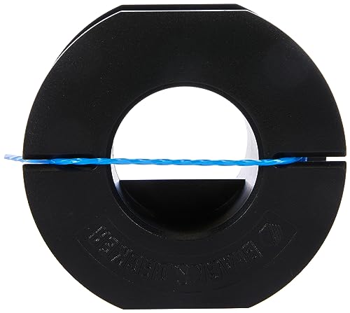 Bobine de fil de Coupe-Bordures BLACK+DECKER A Déroulement Automatique 25m Noir