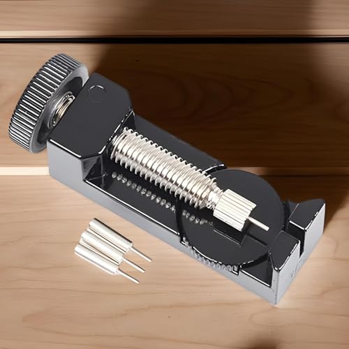 Kit de retrait de maillons de montreGeneric pour horloger - Outils précis et résistant aux rayures | Amovible, hauteur r