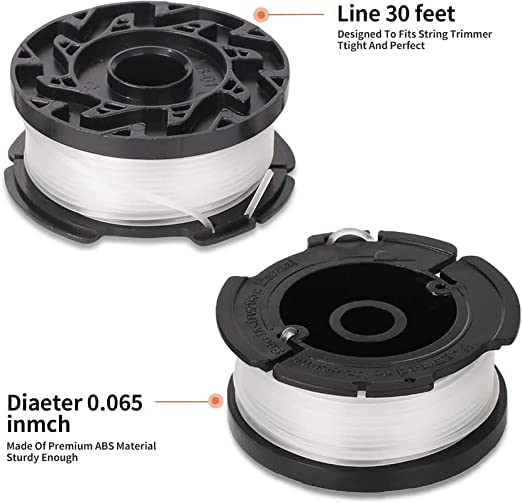 Bobines de fil Black Decker A6481-A6485 pour coupe-bordures (6)